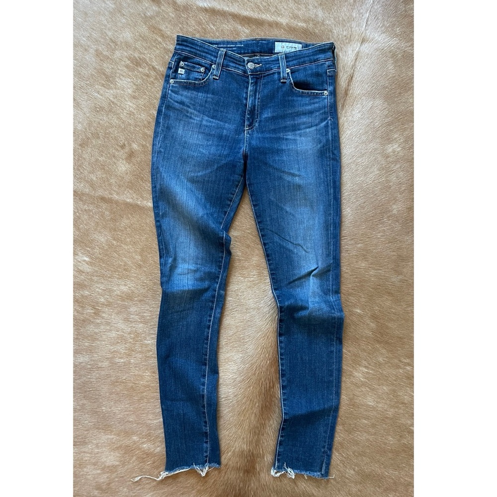 AG Adriano Goldschmied The Farrah High Rise Ankle Jeans - Picture 4 of 7